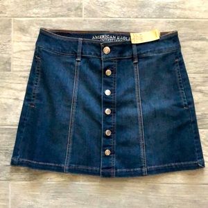 American Eagle Jean Skirt